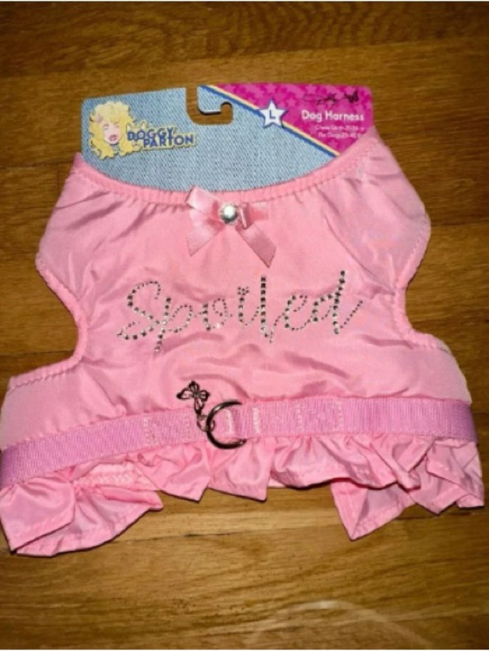 Pink 'Spoiled' Kids Pet Harness